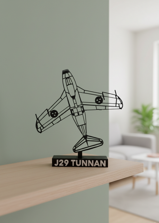 J29 Tunnan - 3D Printed Scale Model