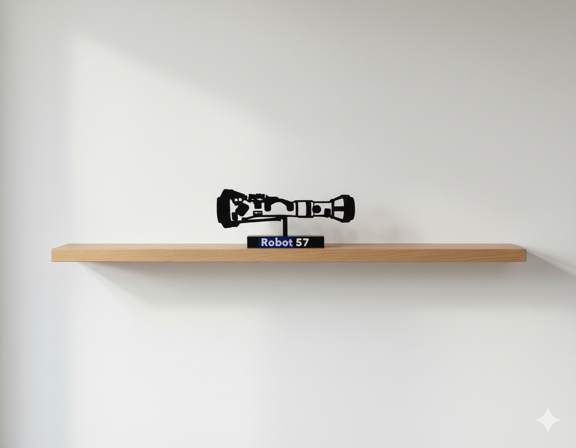 Robot 57 (NLAW) – Swedish Designation for NLAW — 3D Printed Model