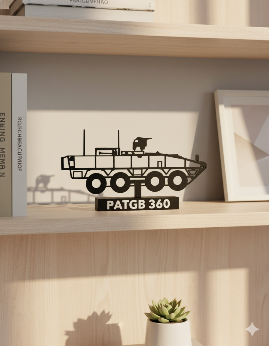 Pansarterrängbil 360 (PATGB 360) – Patria XA-360 AMV 3D Printed Model