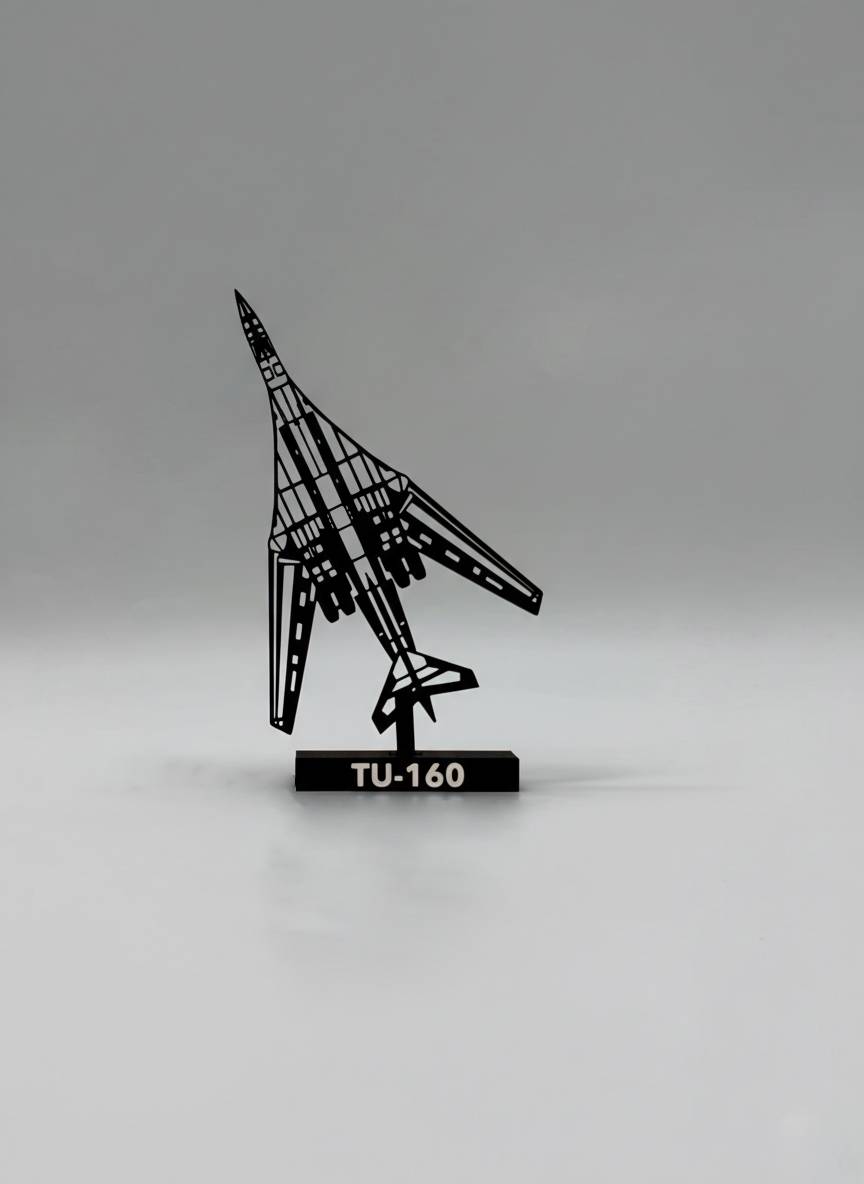 TU-160 - 3D Printed Scale Model