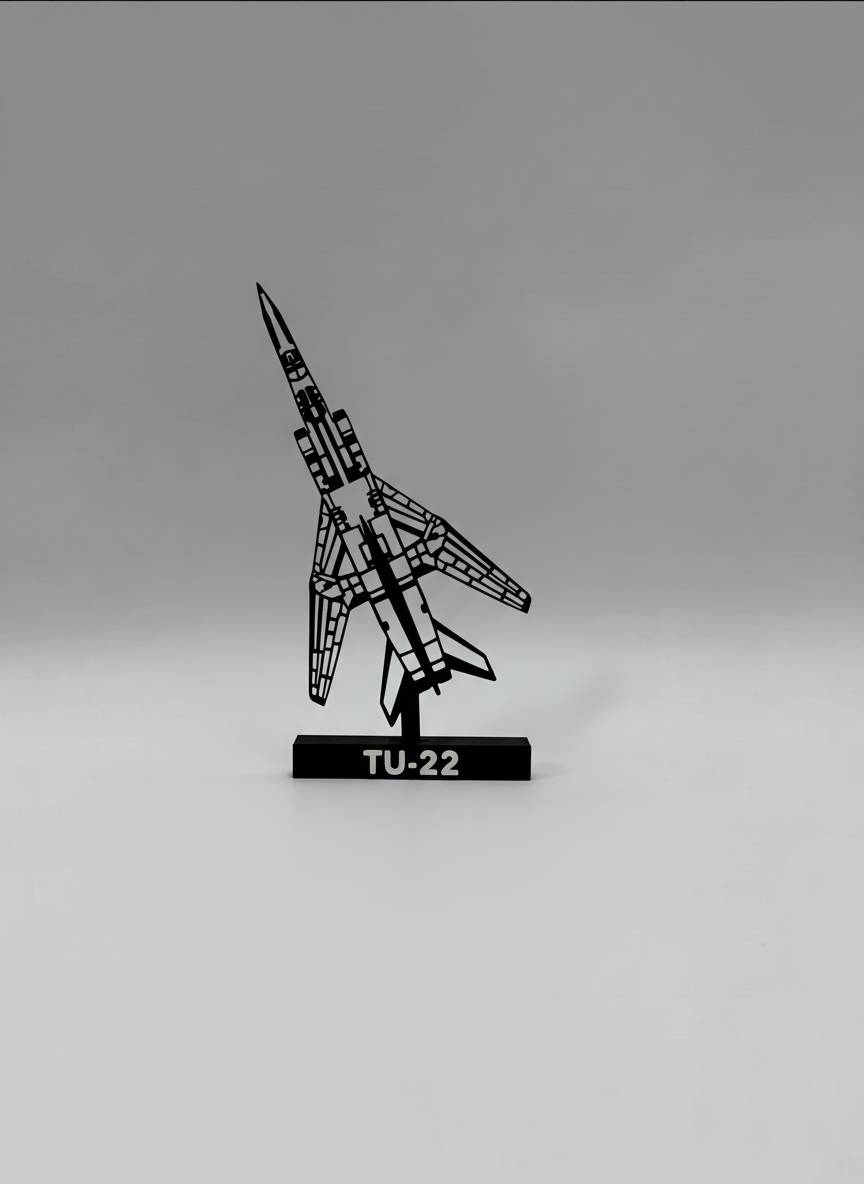 TU-22M - 3D Printed Scale Model