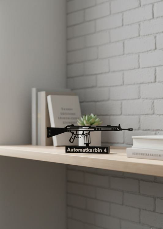 AK4 – Swedish Battle Rifle (G3 Variant) 3D Printed Model