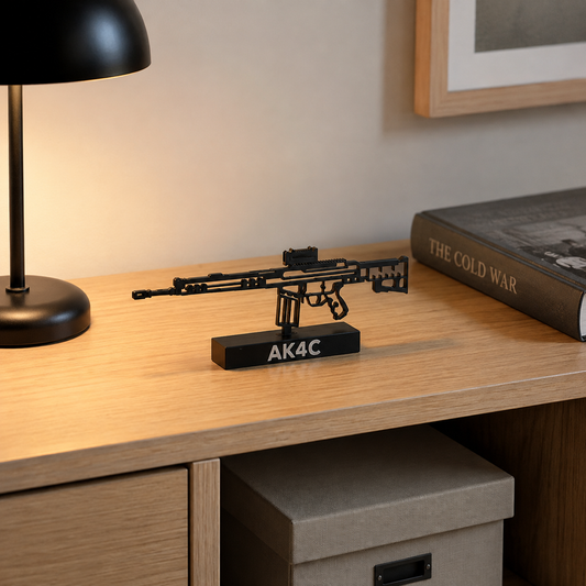 AK4C – Swedish Battle Rifle (3D Printed Model)