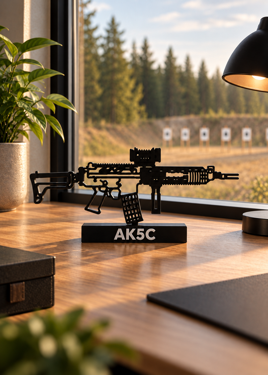 AK5C – Swedish Service Rifle