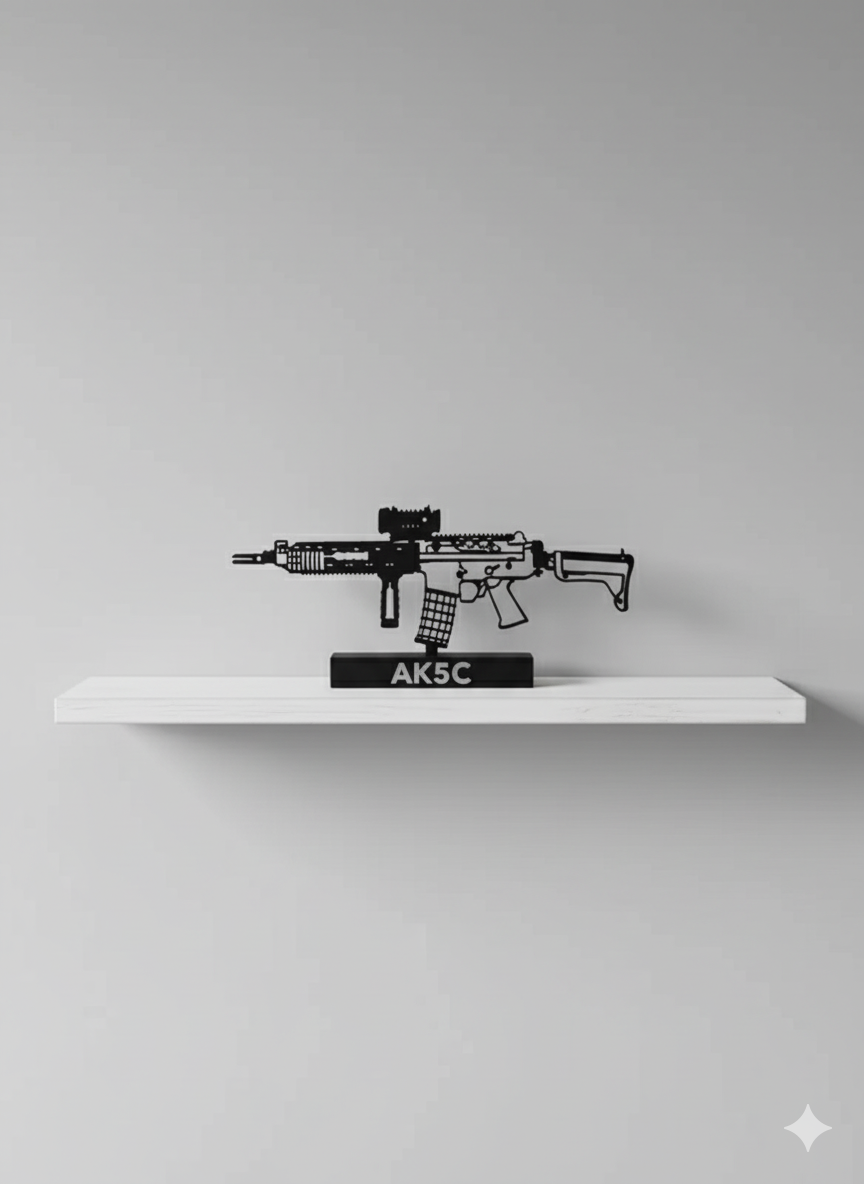 AK5C – Swedish Service Rifle (3D Printed Model)