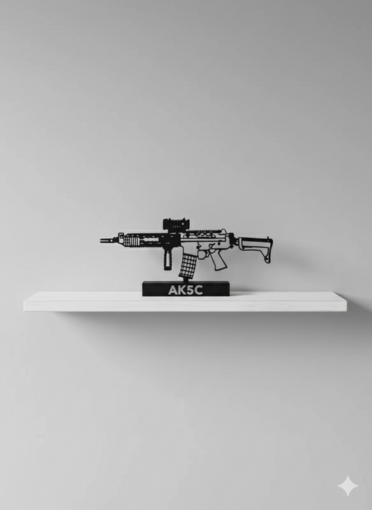 AK5C – Swedish Service Rifle (3D Printed Model)