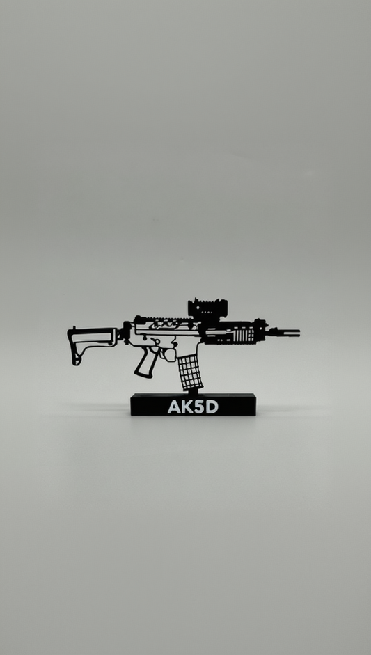 AK5D – Swedish Service Rifle (3D Printed Model)