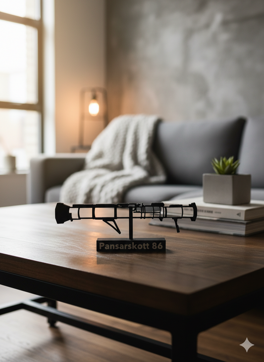 Pansarskott 86 (AT4) – Swedish Single-Use AT Launcher Model