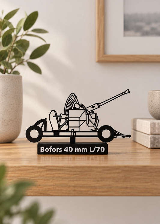 Bofors 40 mm L/70 anti-aircraft autocannon