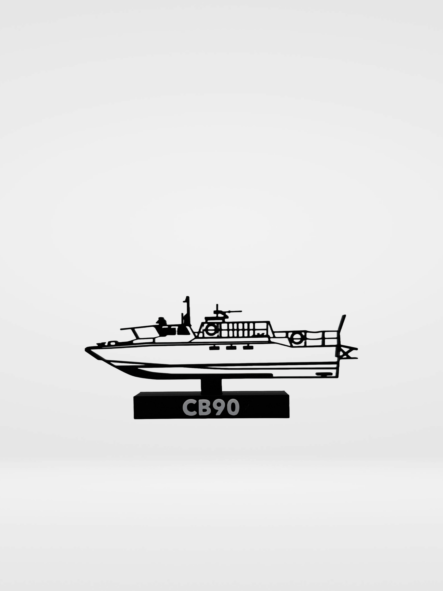 Combat Boat 90 - 3D Printed Scale Model