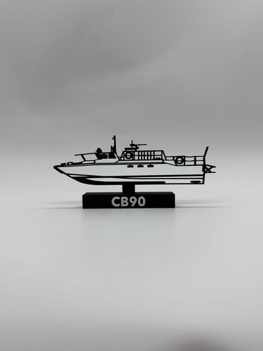 Combat Boat 90 - Stridsbåt 90 - (3D Printed)