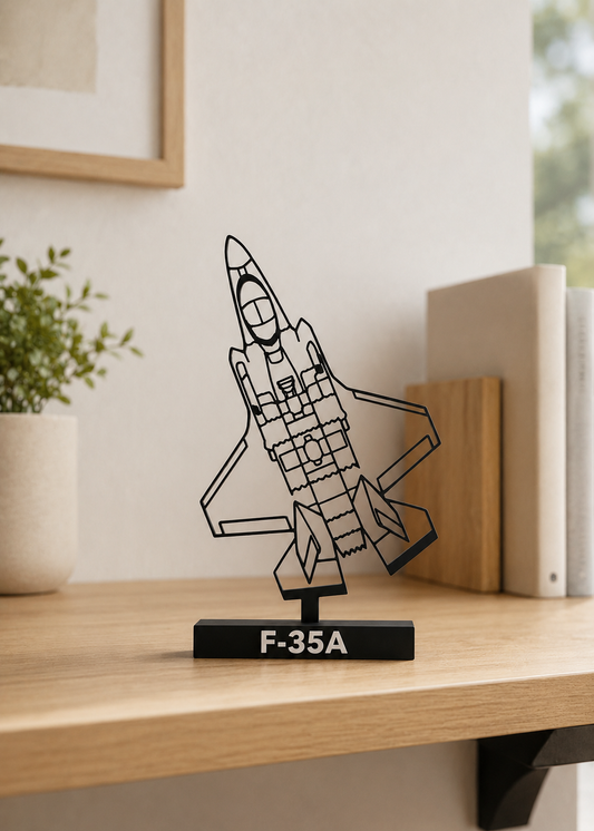 F-35A Lightning II – Stealth Multirole Fighter