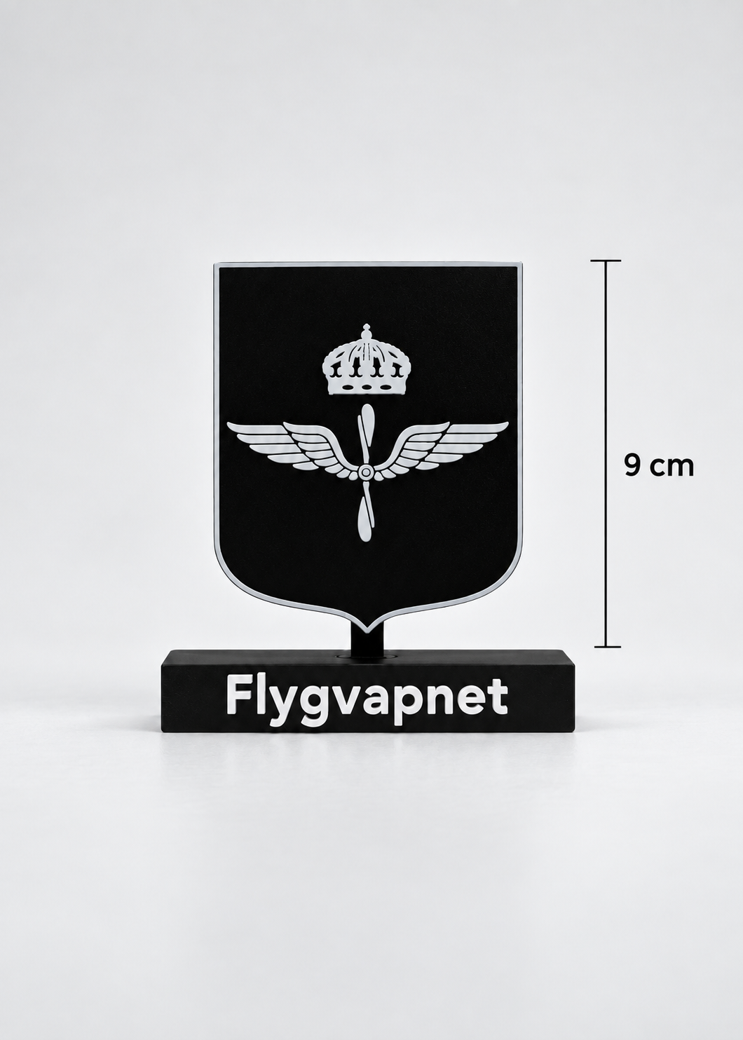 Swedish Air Force Emblem – 3D Printed (Flygvapnet)