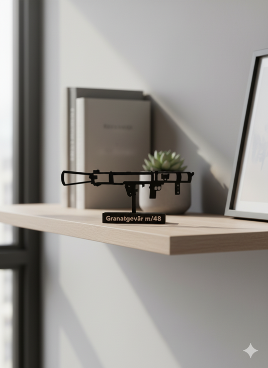 Granatgevär m/48 – Carl Gustaf M1 (Historic) 3D Model