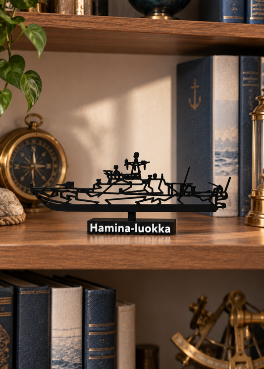 Hamina-luokan ohjusvene – Suomen merivoimat