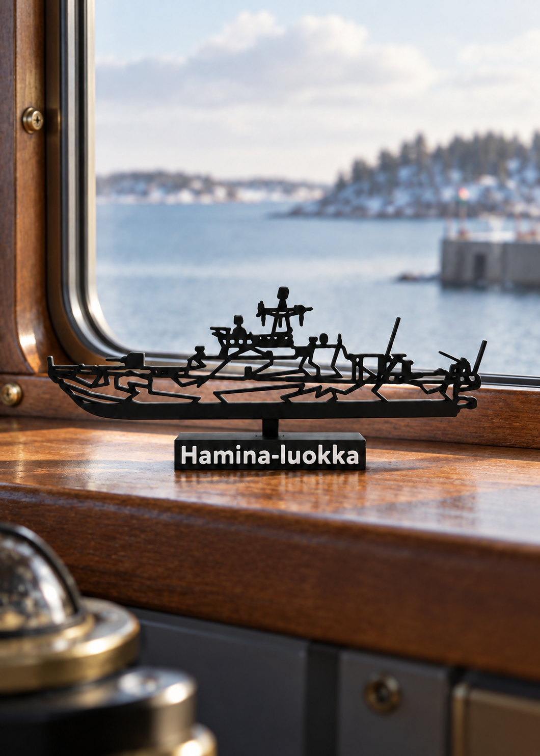 Hamina-Class Missile Boat (Ohjusvene) – Finnish Navy