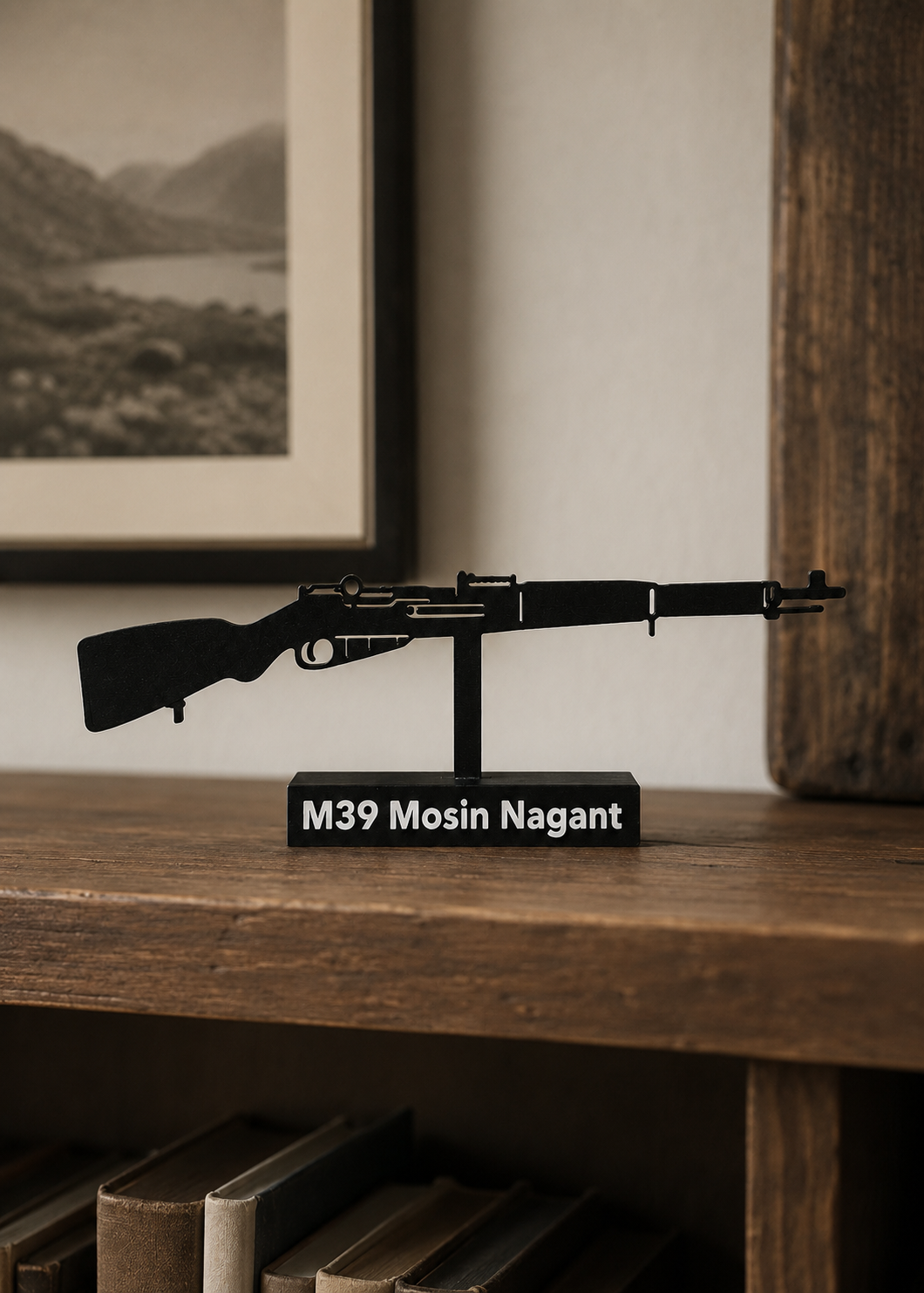Mosin-Nagant M39 “Ukko-Pekka” (3D Printed Model)