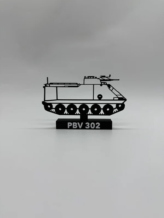 PBV 302 - 3D Printed Scale Model
