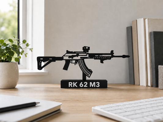 RK 62M M3 – Finnish Defence Forces Assault Rifle - 3D Printed Scale Model