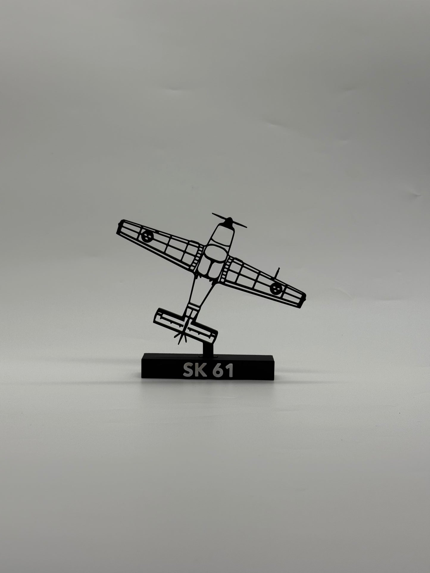 SK 61 Bulldog – Swedish Air Force Trainer - 3D Printed Model