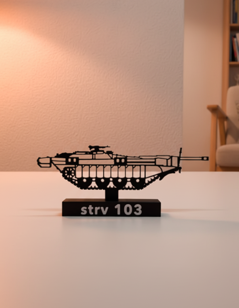 Strv 103 Tank Model