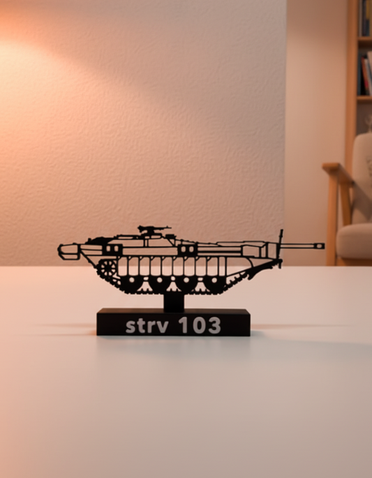 Strv 103 Tank Model