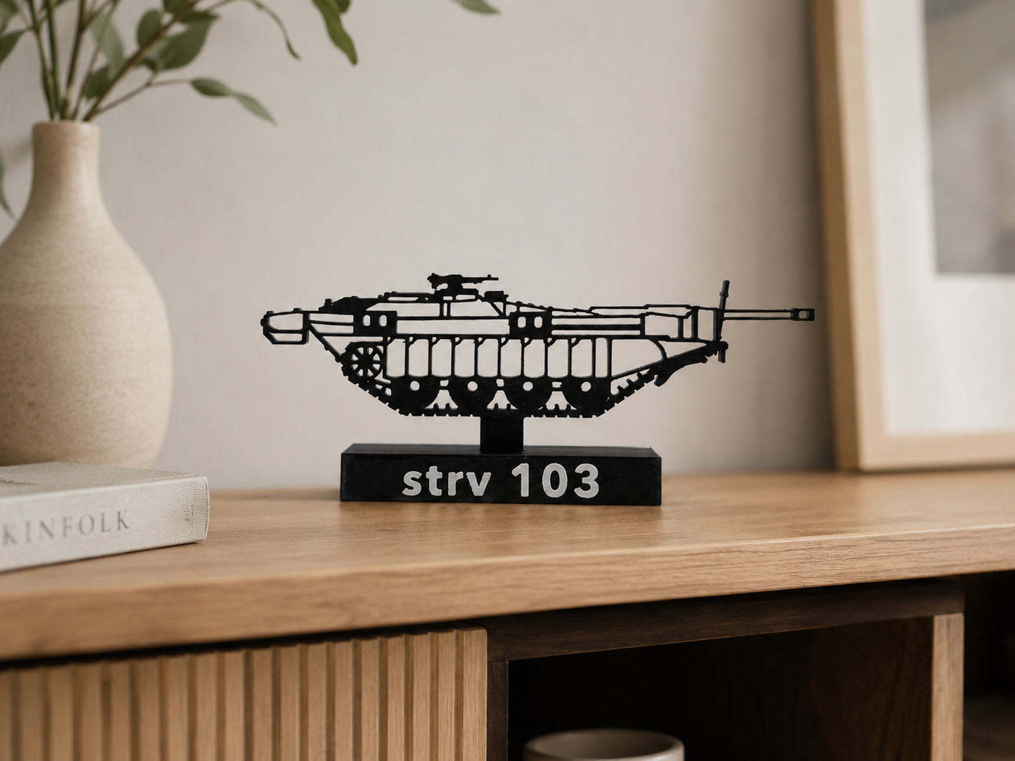 Strv 103 Tank Model