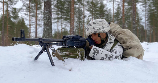 The 7.62 KK PKM: Finland's Trusted Machine Gun