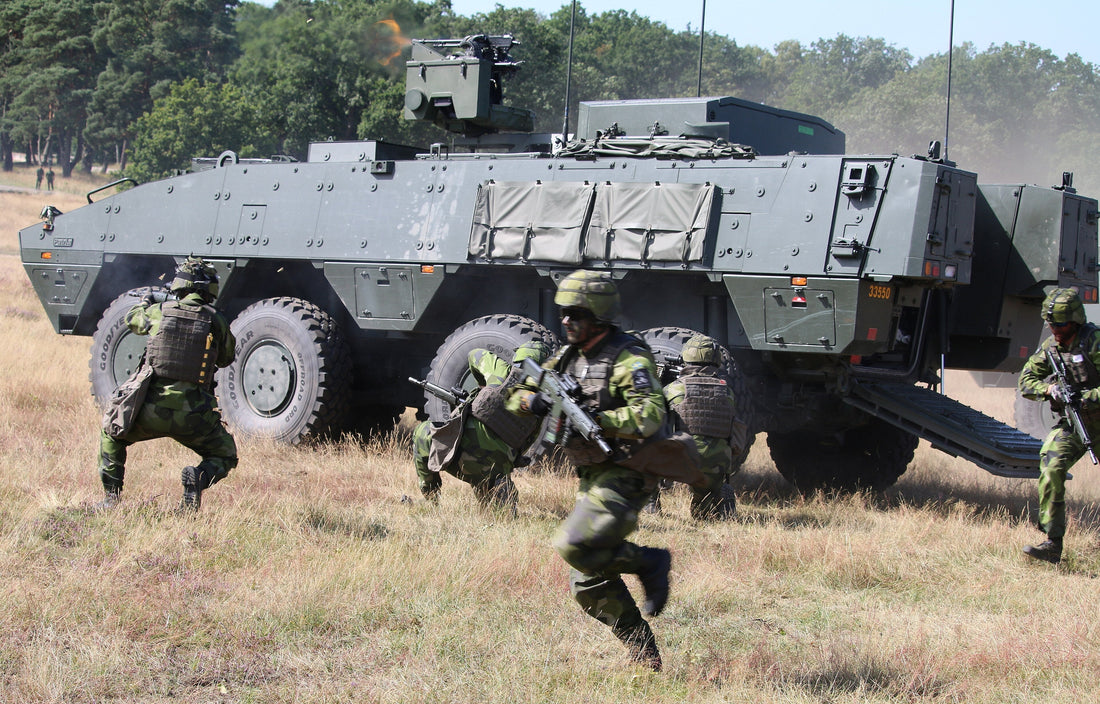 Patria XA-360 AMV: The Modular Armored Fighting Vehicle