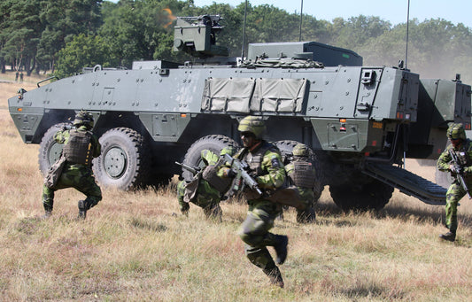 Patria XA-360 AMV: The Modular Armored Fighting Vehicle