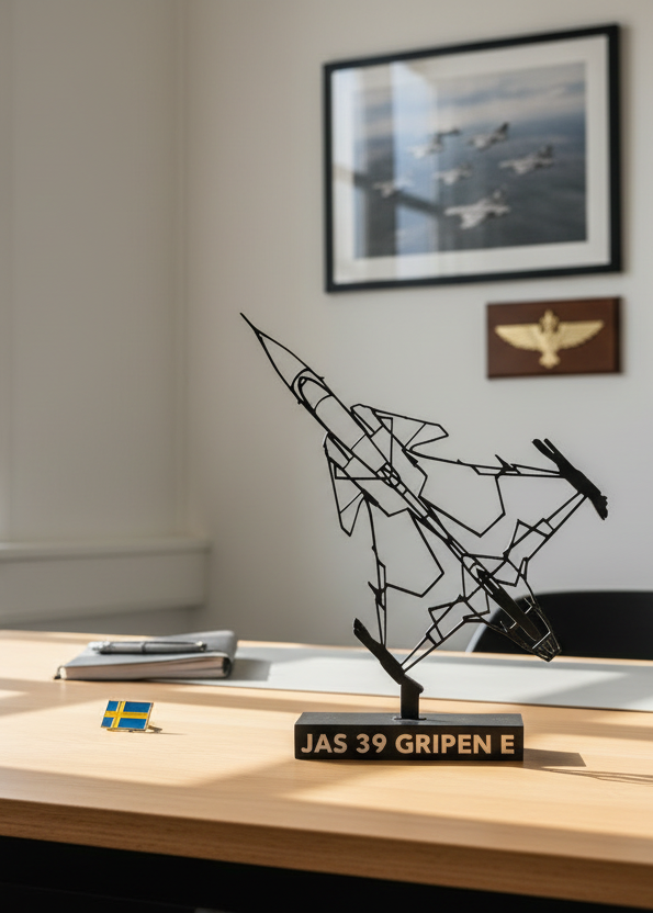 JAS 39 Gripen E: Sweden’s Small Fighter With a Big-Brain Combat System