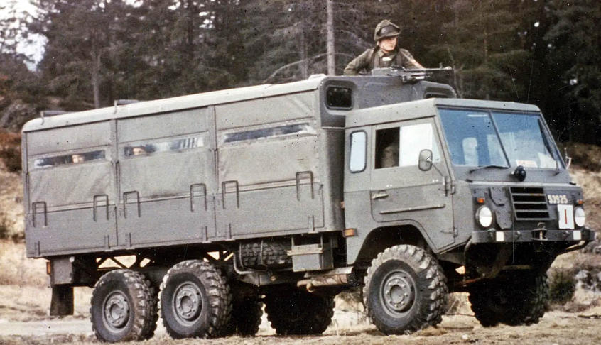 TGB 20 – The Legendary Swedish Military Off-Roader Now in 3D Printed Scale