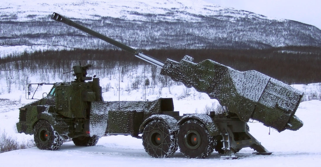 The Archer 155mm: Revolutionizing Artillery on the Modern Battlefield