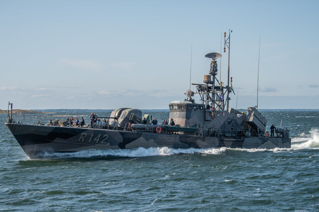 R142 Ystad: Sweden's Cold War Missile Boat