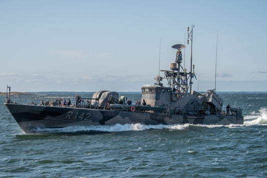 R142 Ystad: Sweden's Cold War Missile Boat