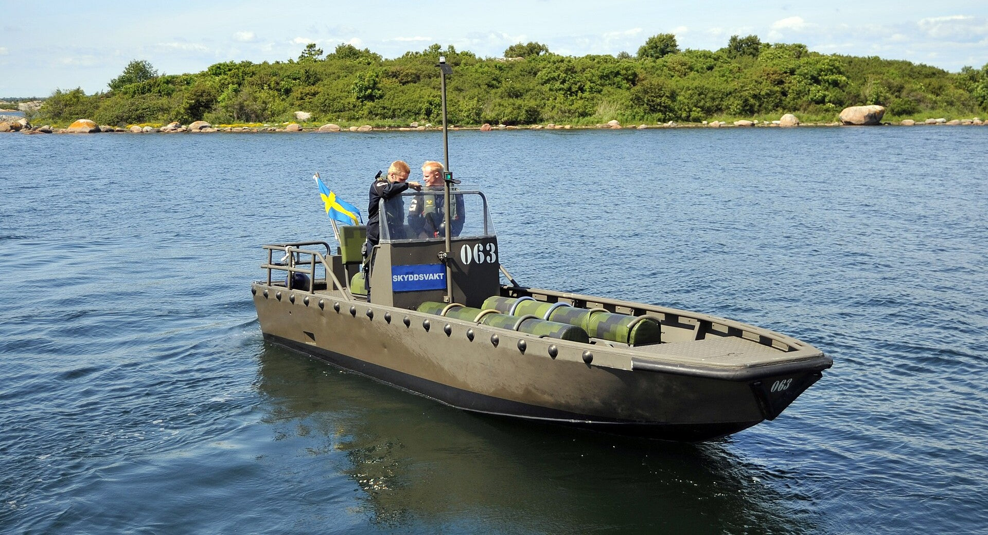 G-Båt (Gruppbåt): Sweden's Amphibious Workhorse | 3DMilPrint – 3dmilprint