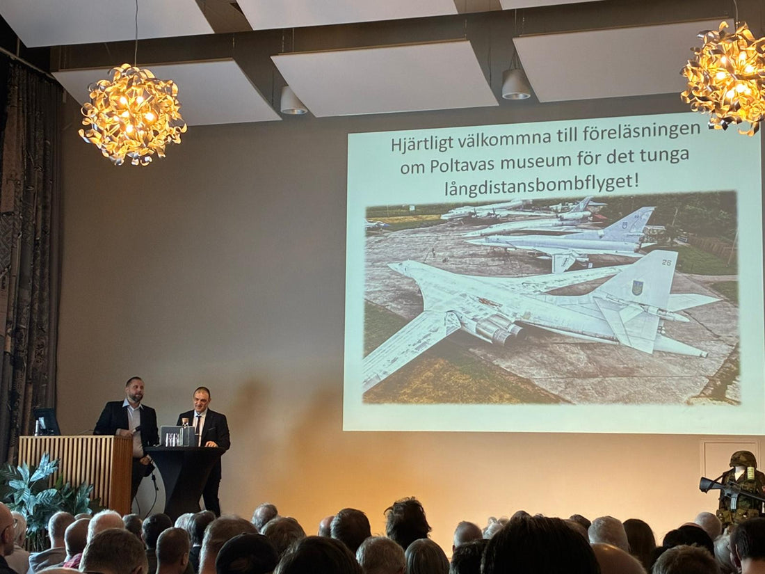 Cold War Day 2026 at the Swedish Air Force Museum, 3DMILPRINT on Display