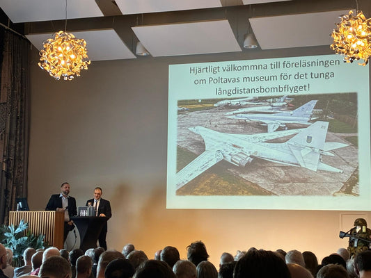 Cold War Day 2026 at the Swedish Air Force Museum, 3DMILPRINT on Display