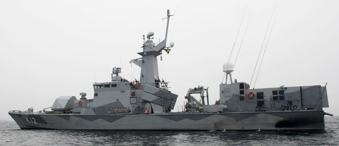 Stockholm-class Corvette: Sweden’s Coastal Defender