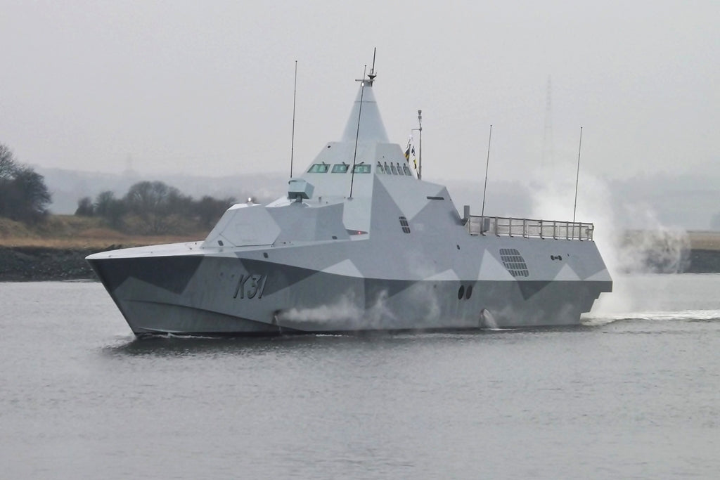 Visby-Class Corvette: Sweden’s Stealth Powerhouse of the Baltic Sea