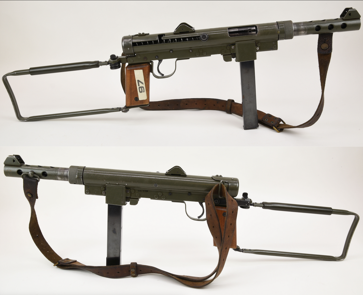 The Legendary Swedish K: M/45 “Bertil” — Sweden’s Submachine Gun Icon ...