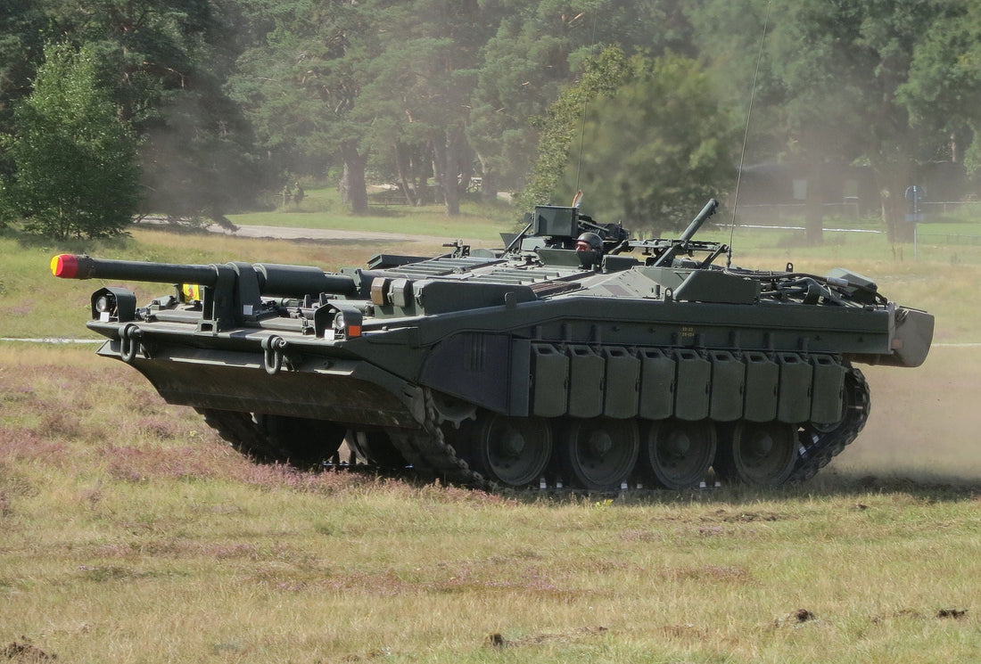 STRV 103: The Swedish S-Tank That Redefined Armored Warfare