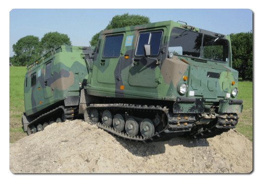 BV 206 – Sweden’s All-Terrain Workhorse