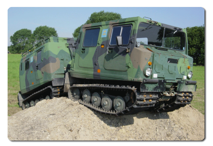 BV 206 – Sweden’s All-Terrain Workhorse