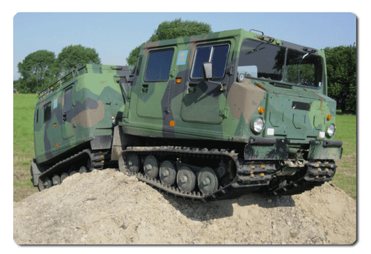 BV 206 – Sweden’s All-Terrain Workhorse