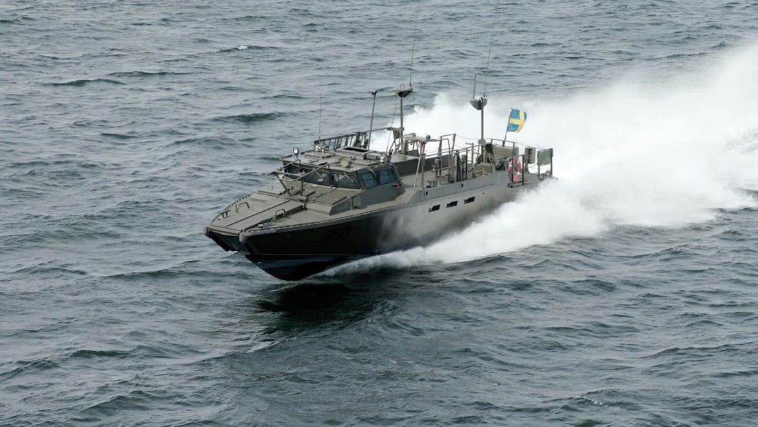 Combat Boat 90 - The ultimate naval vessel for fast operations