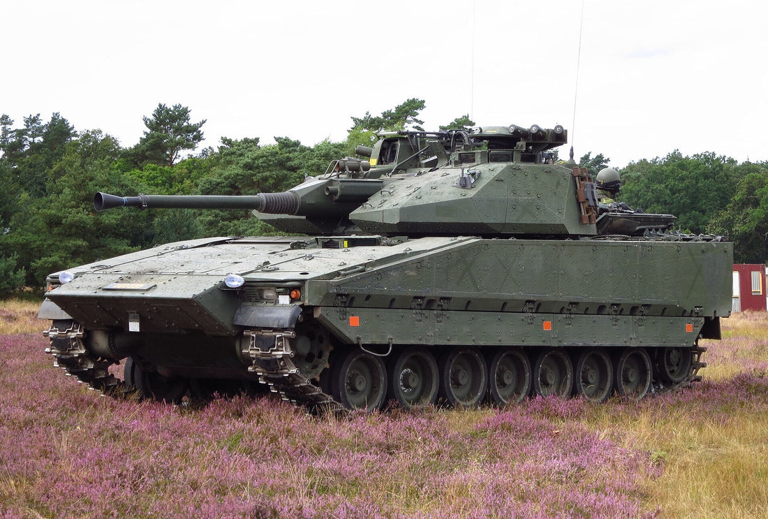 CV9040: Sweden's High-Tech Infantry Fighting Vehicle That Redefines the Battlefield