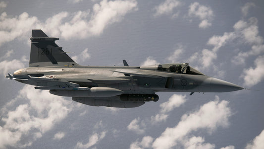 JAS Gripen: The Evolution of Sweden's Multirole Fighter