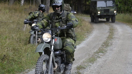 Motorcykel 258 – Sweden's Cold War Military Motorcycle