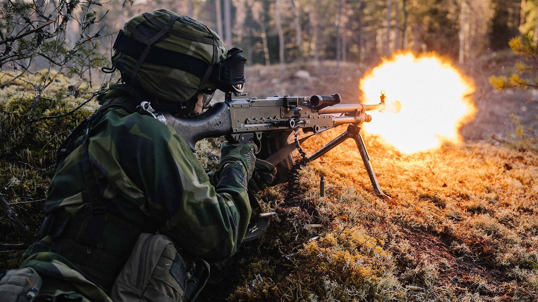 The Swedish KSP 58: Belgium's Best, Built for Sweden